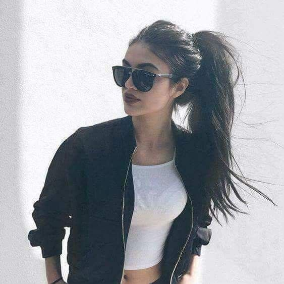 Cute Girls DP with Sunglasses (1)