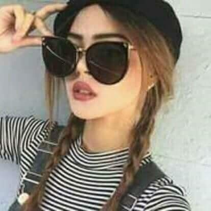 Cute Girls DP with Sunglasses (7)