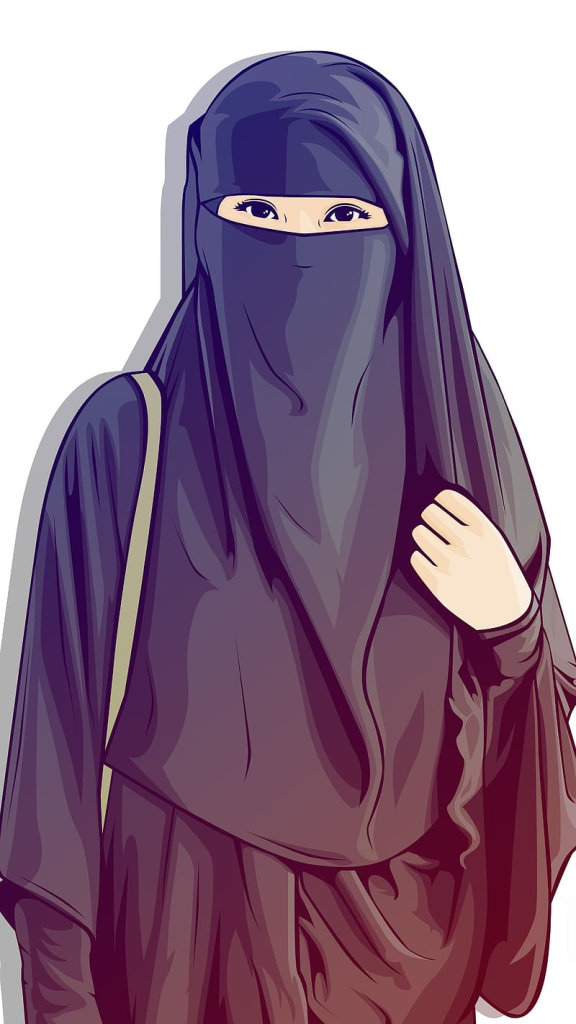 Burka Hijab Girl DP