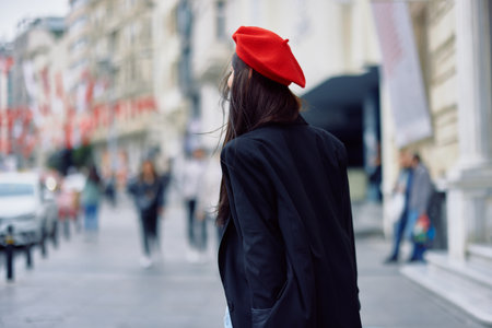 Hidden Face Girls DP with Hat 