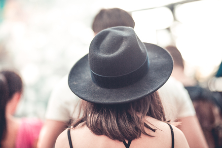 Hidden Face Girls DP with Hat (48)
