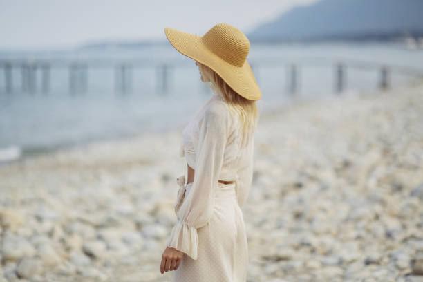 Hidden Face Girls DP with Hat or Cap