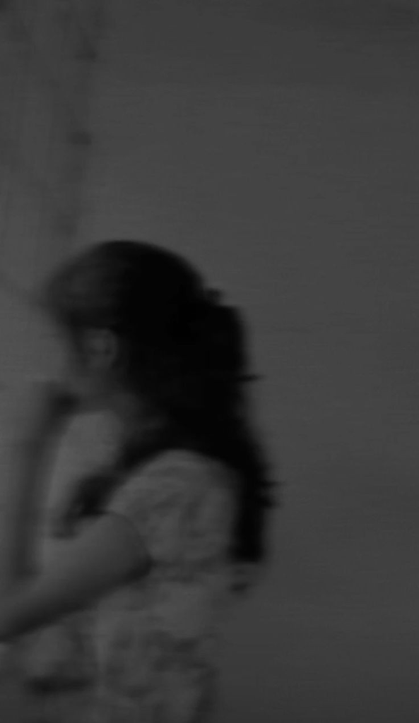 Blurred Hidden Face Girls DP
