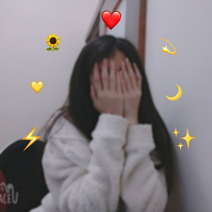 Blurred Hidden Face Girls DP