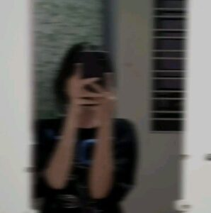 Blurred Hidden Face Girls DP