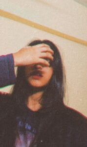 Blurred Hidden Face Girls DP