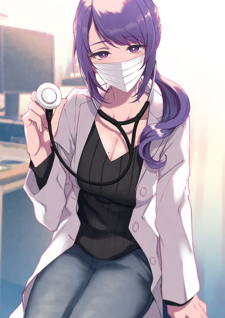 Neon & Cyberpunk Mask Girl DP (16)