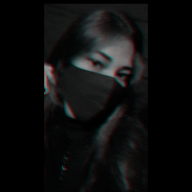 Neon & Cyberpunk Mask Girl DP (18)