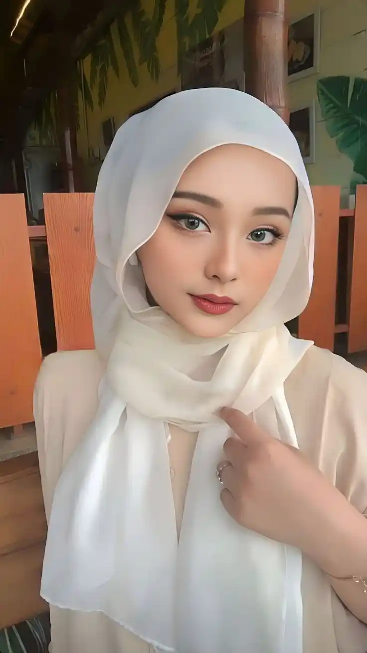 White Hijab Girls DP - 2025-02-17T003905.770