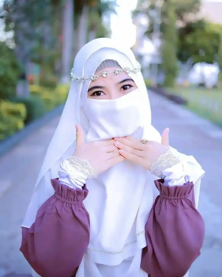 White Hijab Girls DP - 2025-02-17T003956.970