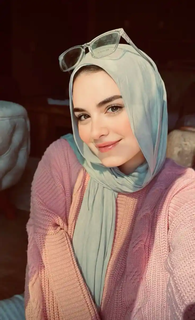 White Hijab Girls DP (72)