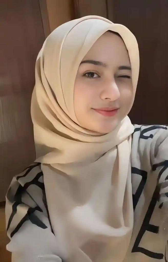 White Hijab Girls DP (73)