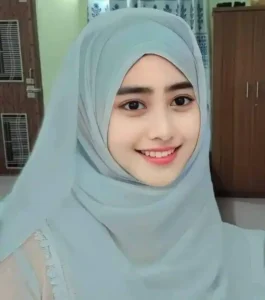 White Hijab Girls DP (90)