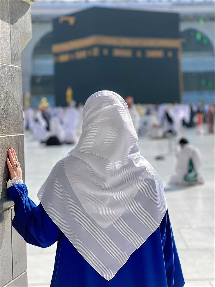 White Hijab Girls DP (92)