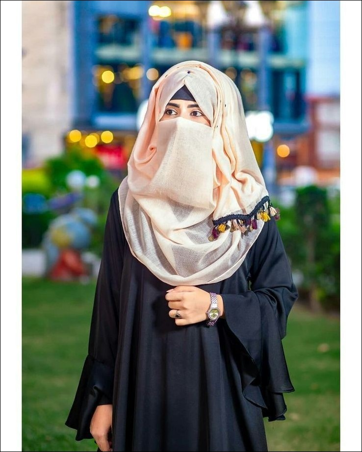 White Hijab Girls DP (94)