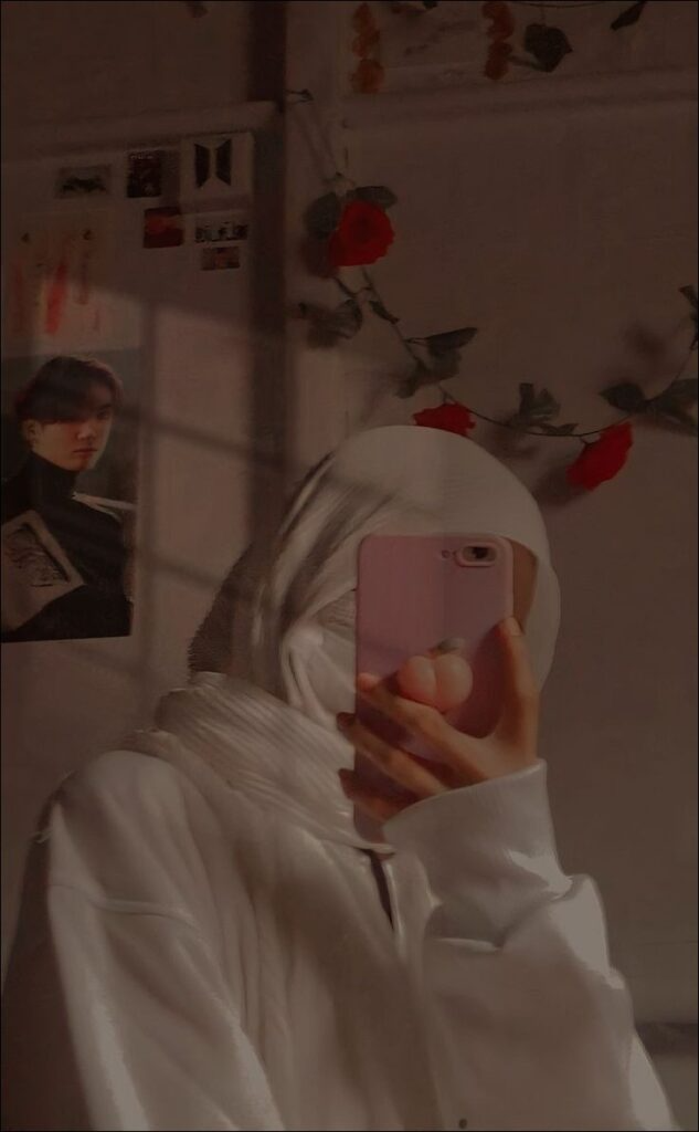 White Hijab Girls DP (95)