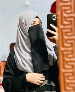 White Hijab Girls DP (98)