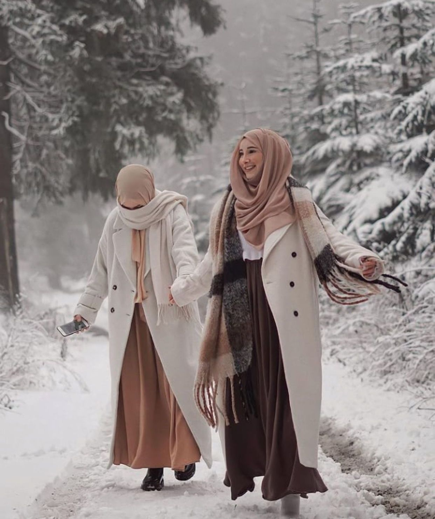 Winter Hijab DP_ (1)