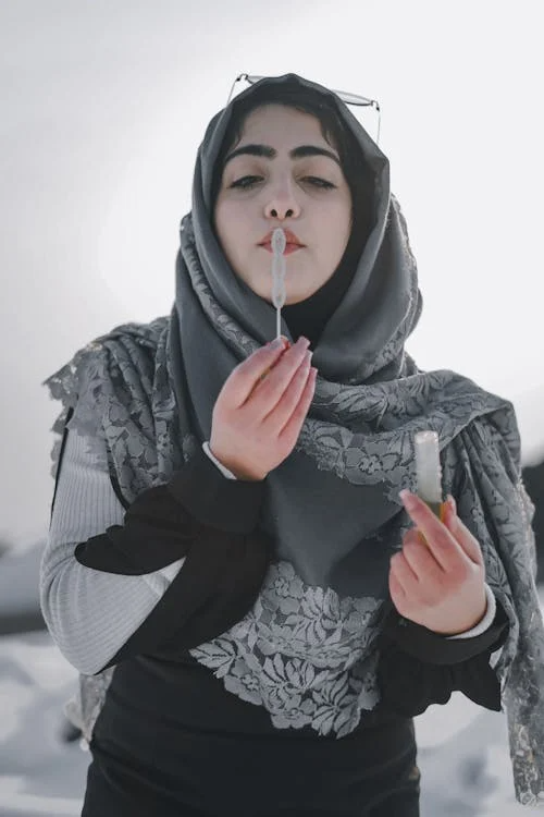 Winter Hijab DP_ (49)