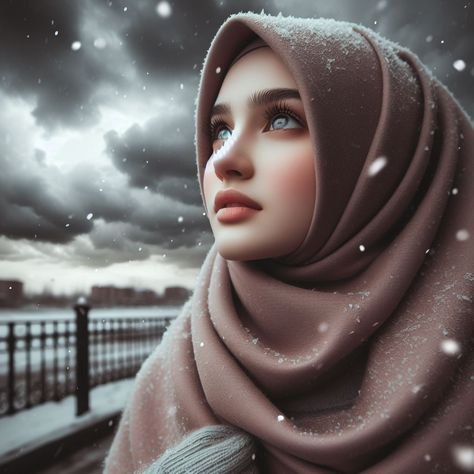 Winter Hijab DP_ (68)