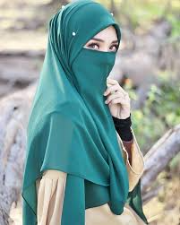 Burka Hijab Girl DP