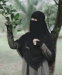 Burka Hijab Girl DP