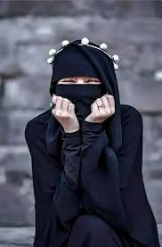 Burka Hijab Girl DP