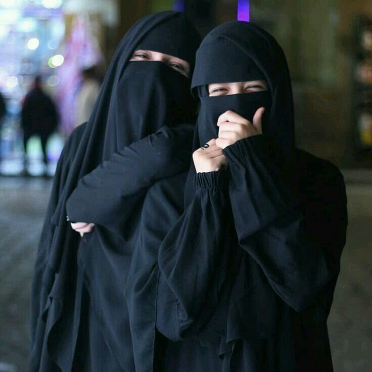 Burka Hijab Girl DP