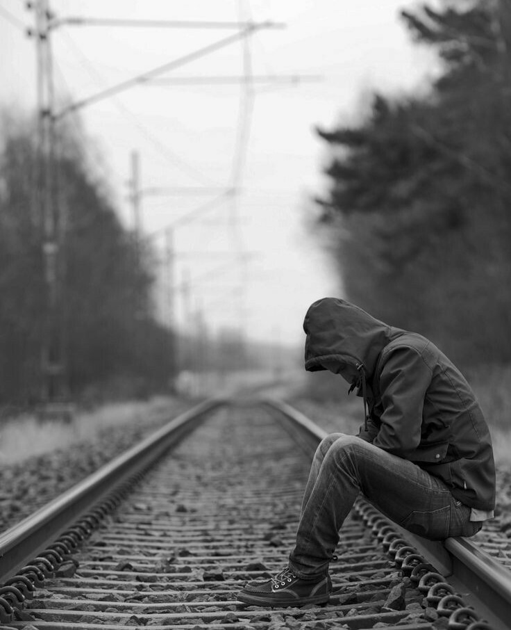 sad boys dp