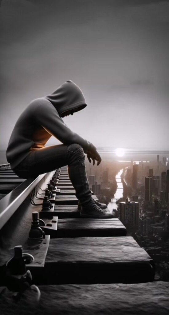 sad boys dp