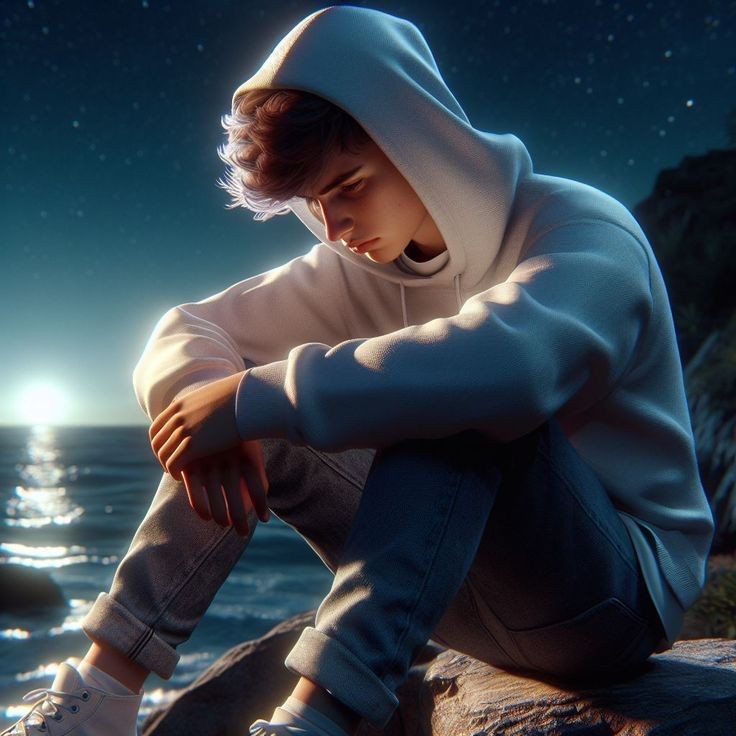 sad boys dp