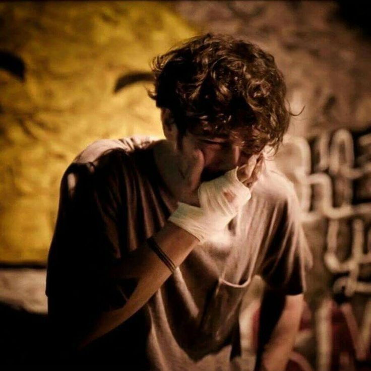 sad boys dp
