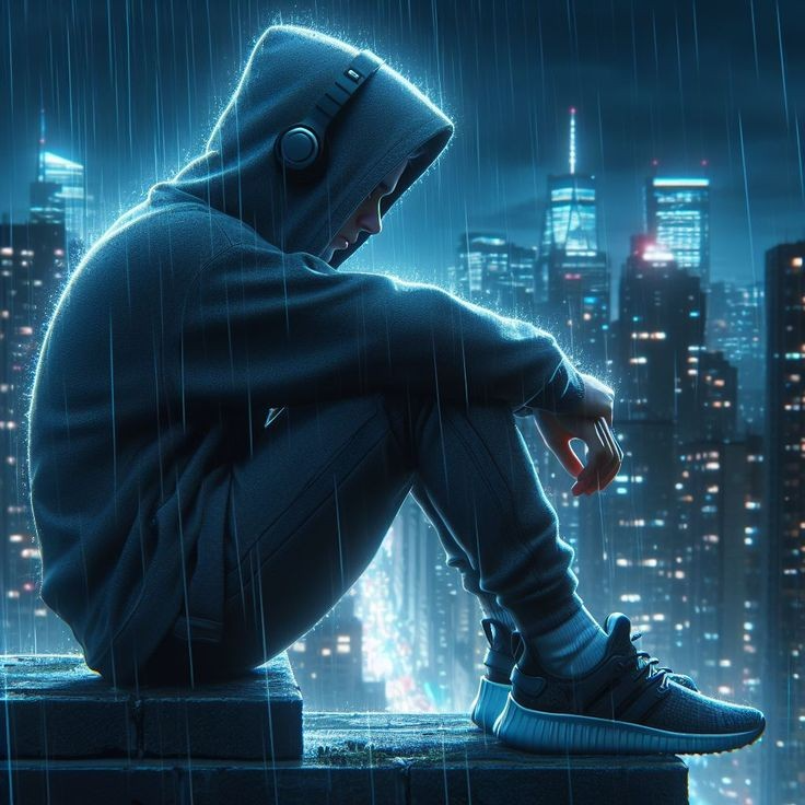 sad boys dp