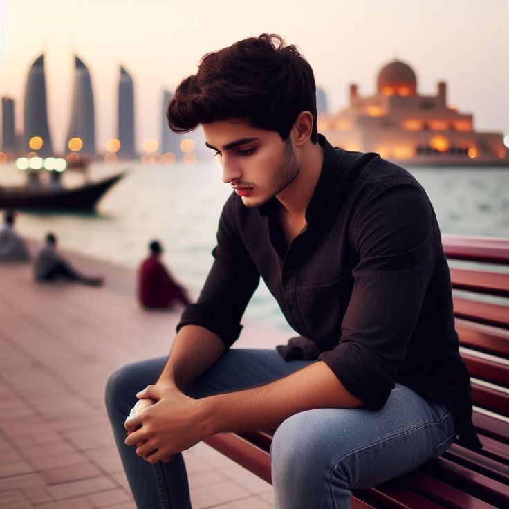 sad boys dp