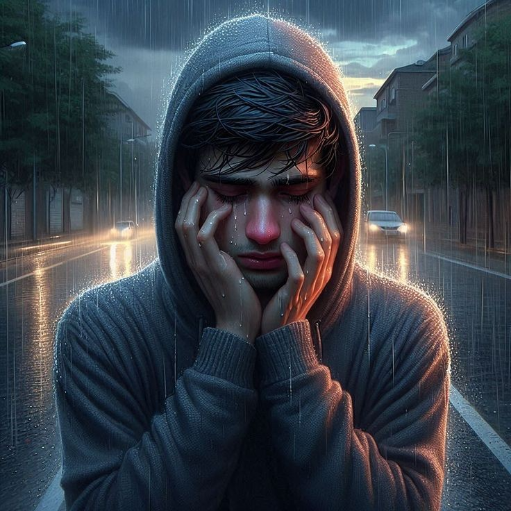 sad boys dp