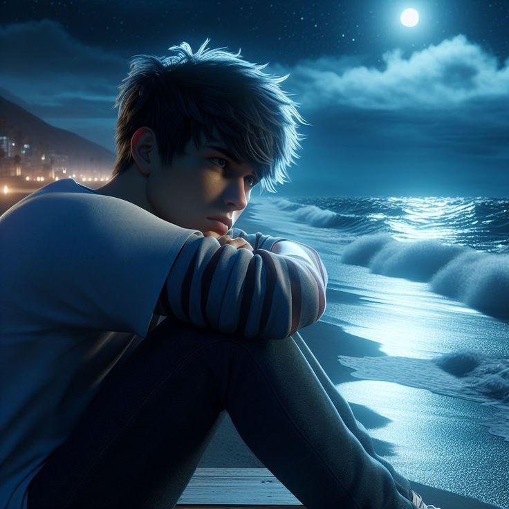 sad boys dp