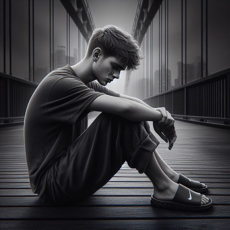 sad boys dp