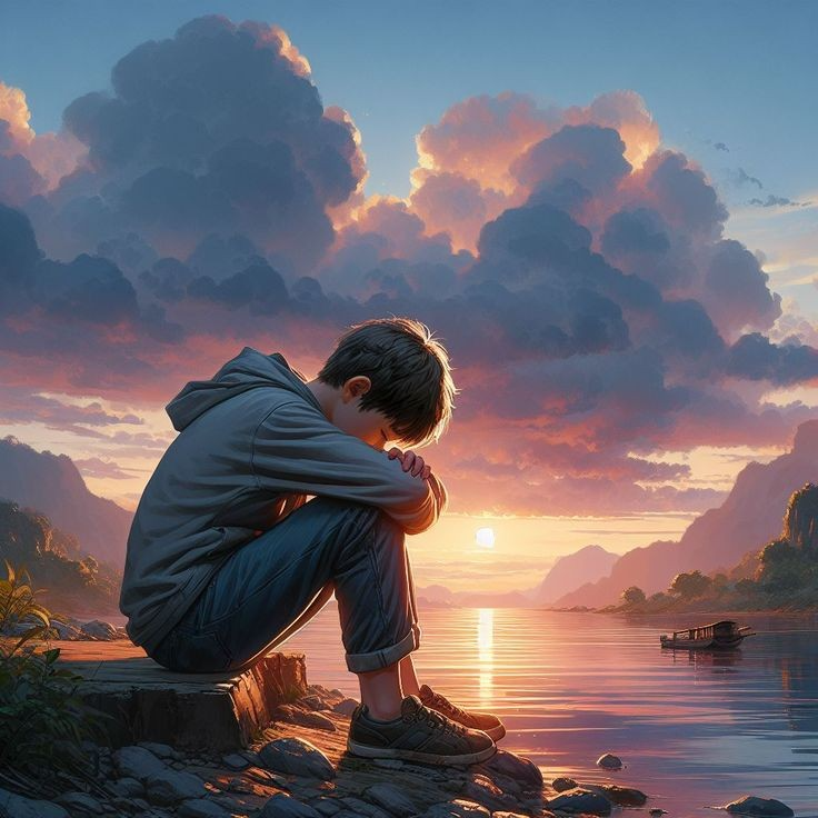 sad boys dp