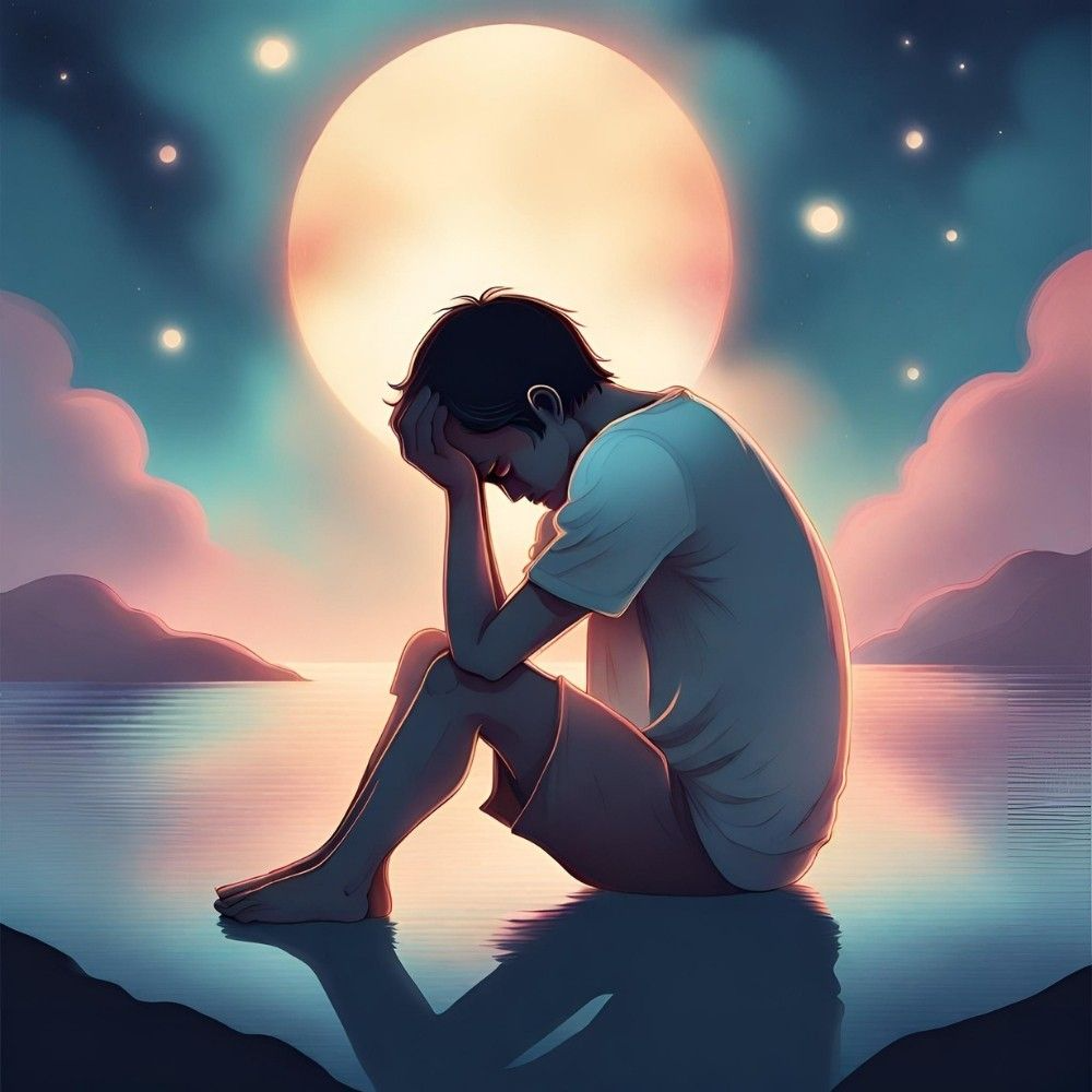 sad boys dp