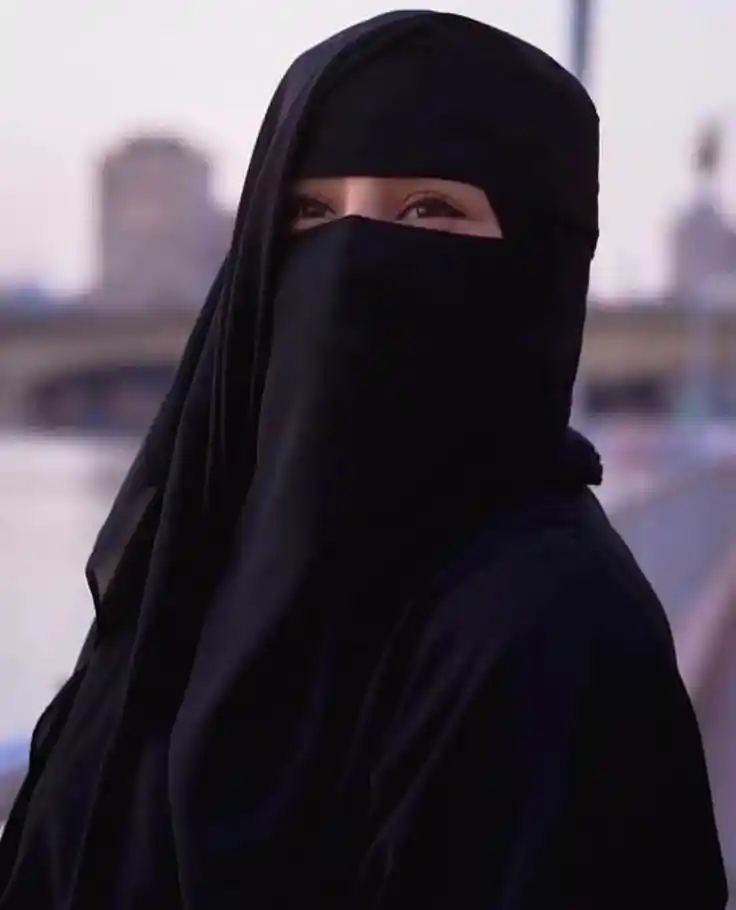 Black Hijab Girls DP (11)