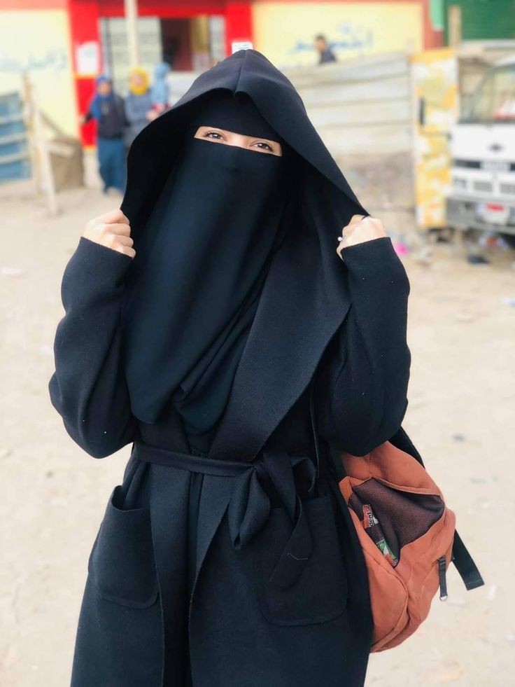 Black Hijab Girls DP (13)
