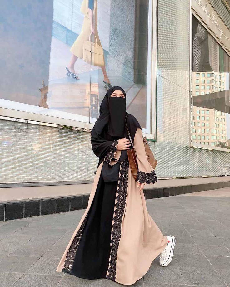 Black Hijab Girls DP (16)