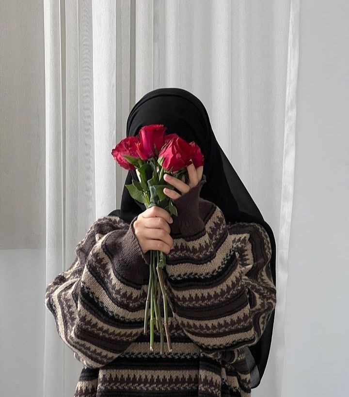 Black Hijab Girls DP (21)