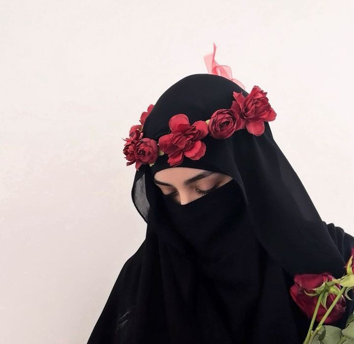 Black Hijab Girls DP (23)
