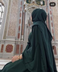 Black Hijab Girls DP (26)