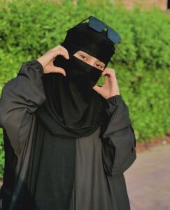 Black Hijab Girls DP (27)