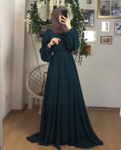 Black Hijab Girls DP (28)