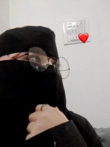 Black Hijab Girls DP (34)