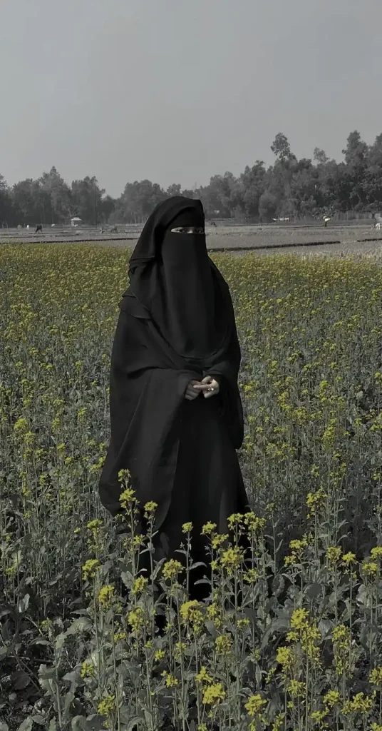 Black Hijab Girls DP
