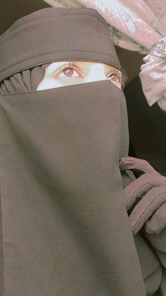 Black Hijab Girls DP (7)